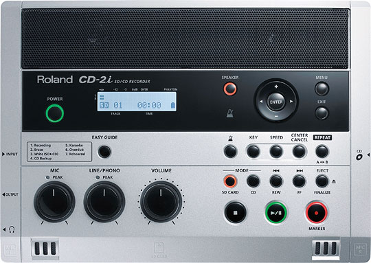 Аудиорекордер Roland CD-2i