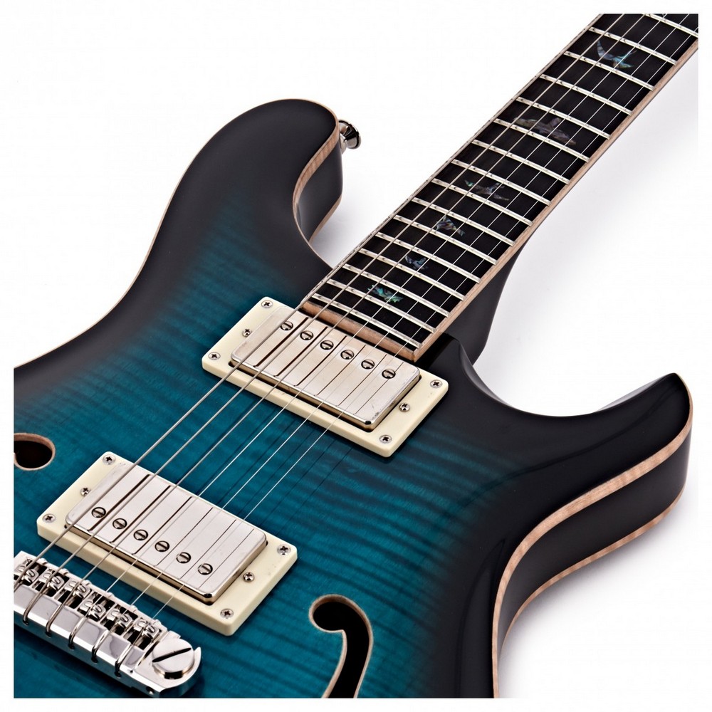 Электрогитара PRS SE HOLLOWBODY II PIEZO PEACOCK BLUE SMOKEBURST