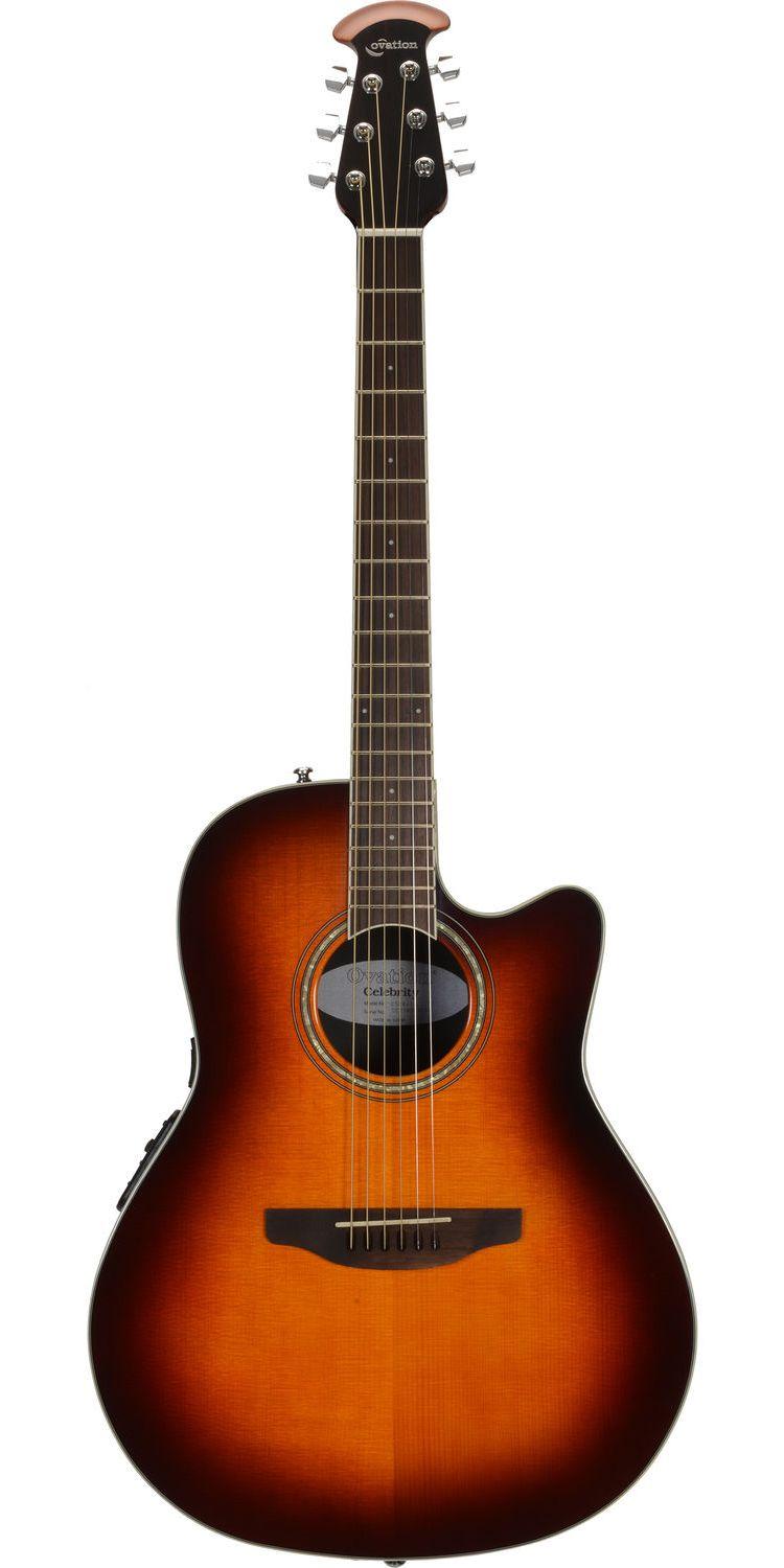 Электроакустическая гитара OVATION CS24-1 CELEBRITY STANDARD MID-CUTAWAY, SUNBURST