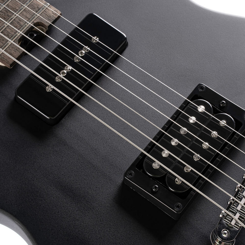 Электрогитара Cort MBM-2P-SBLK META Series
