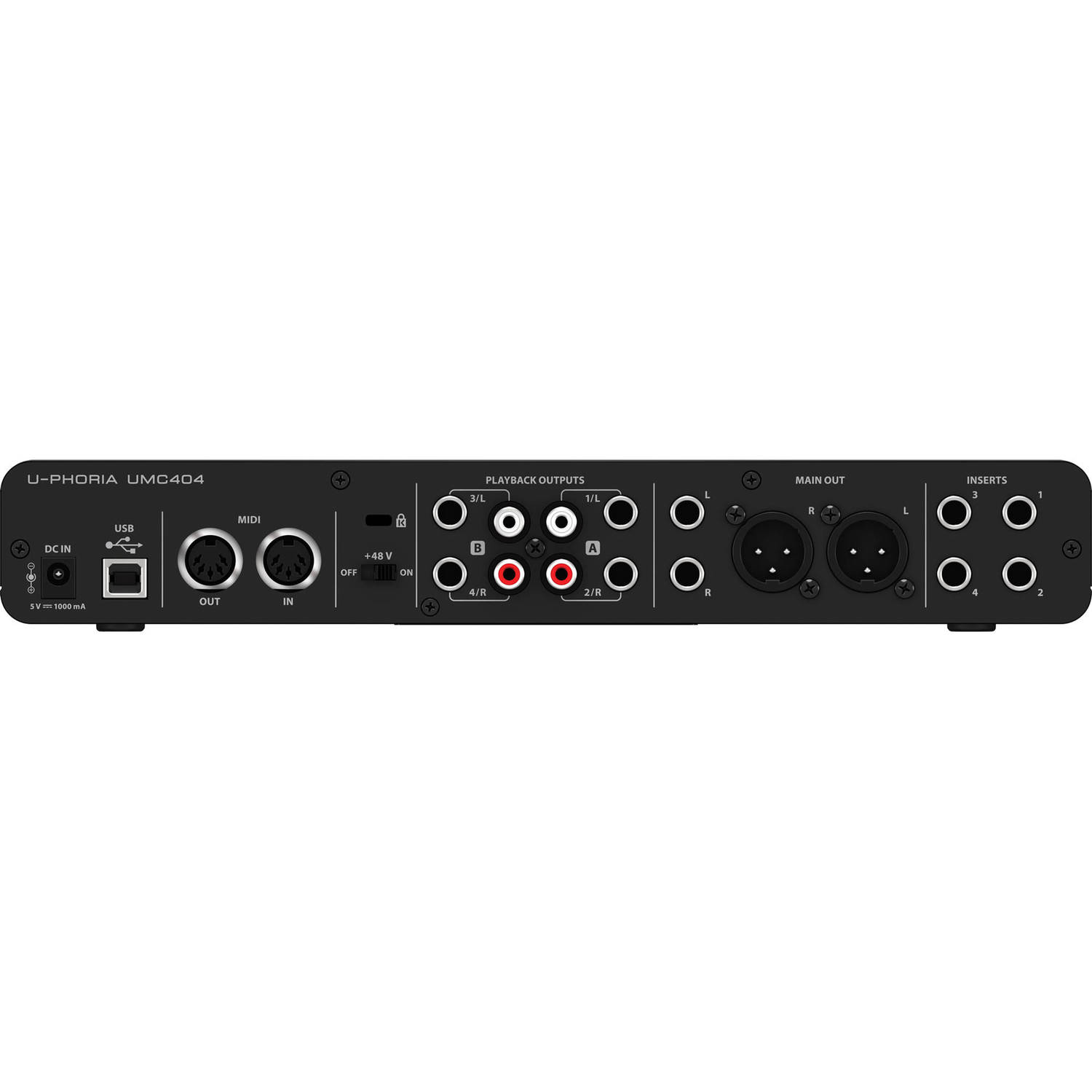 Аудиоинтерфейс Behringer UMC404