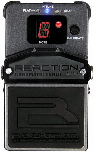 Педаль тюнер Rocktron Reaction Tuner