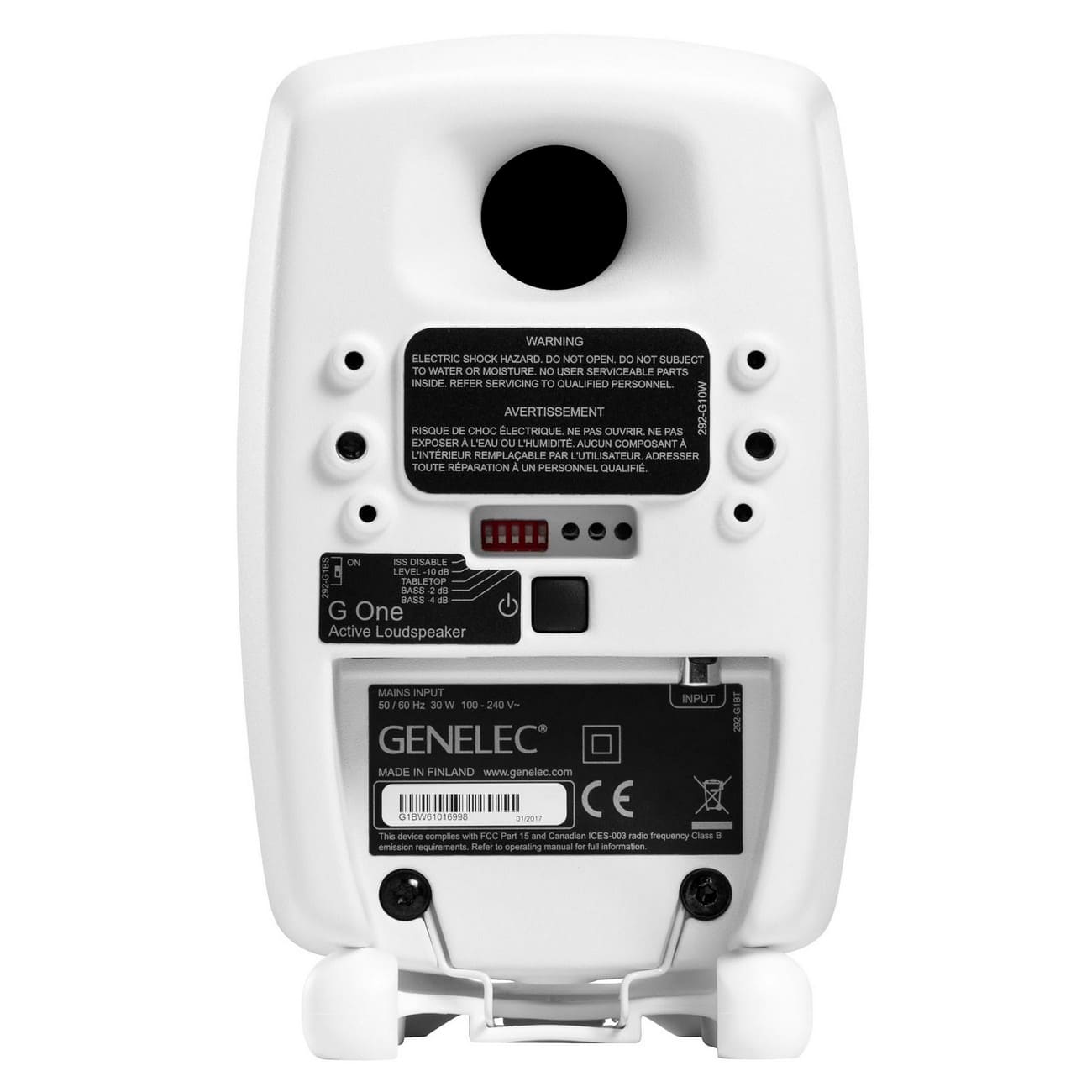 Акустическая система GENELEC G1BW Speaker G One white
