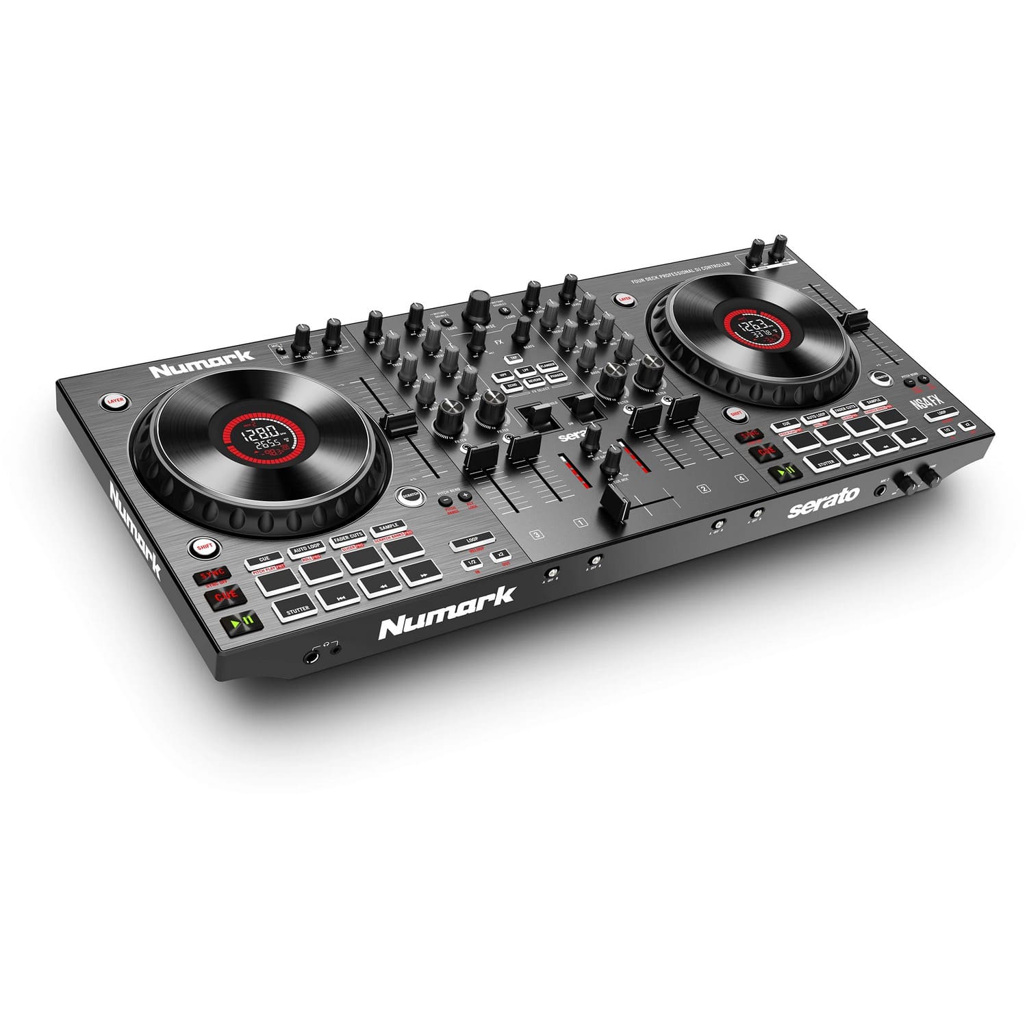 DJ-контроллер NUMARK NS4FX