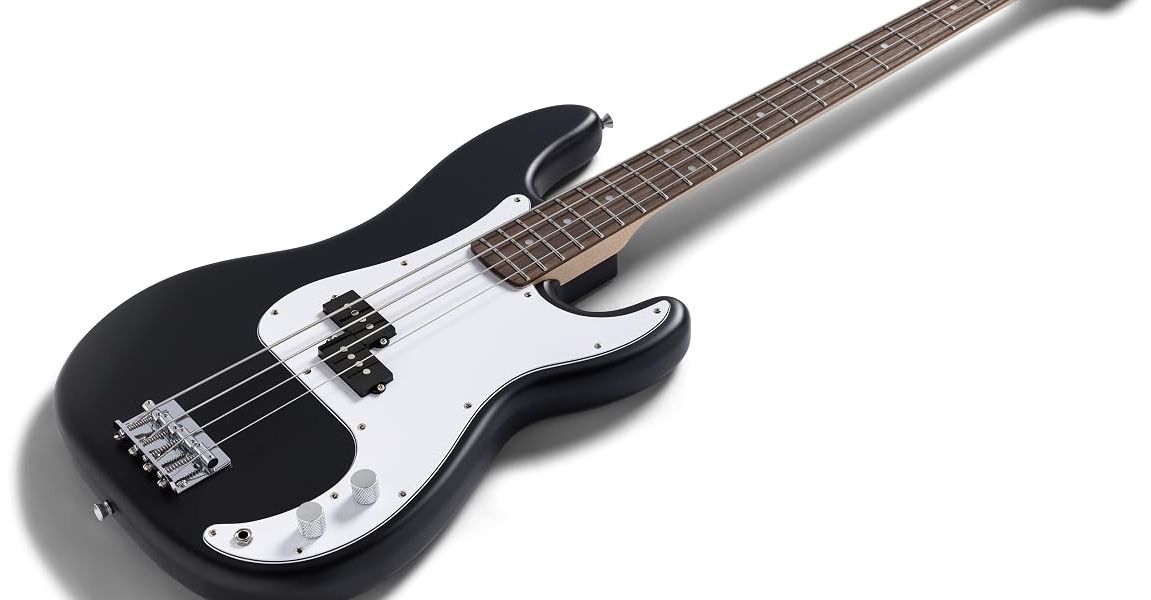 Бас-гитара FENDER SQUIER Debut Precision Bass LRL BLK