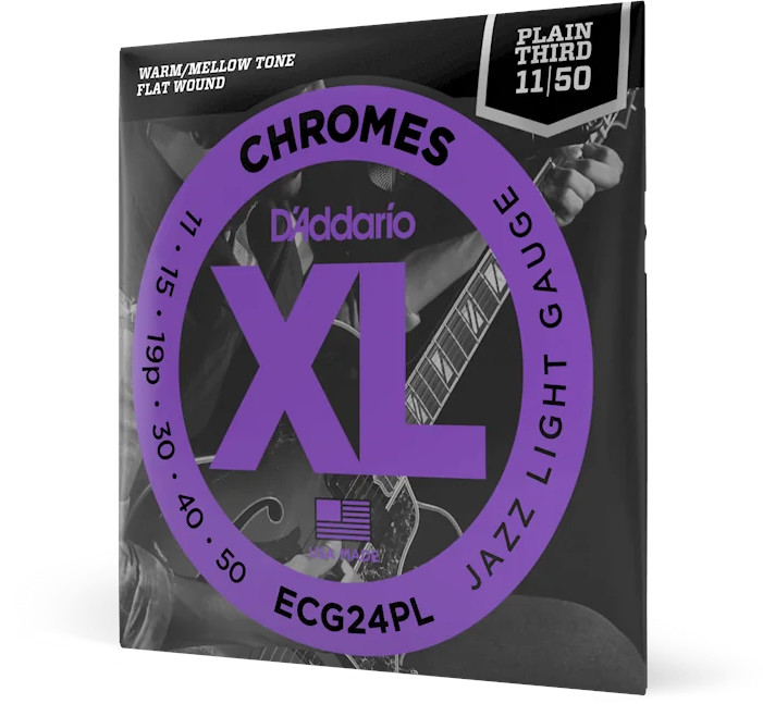Струны для электрогитары D'Addario ECG24