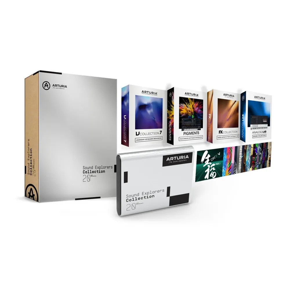 Программное обеспечение Arturia Sound Explorers Collection