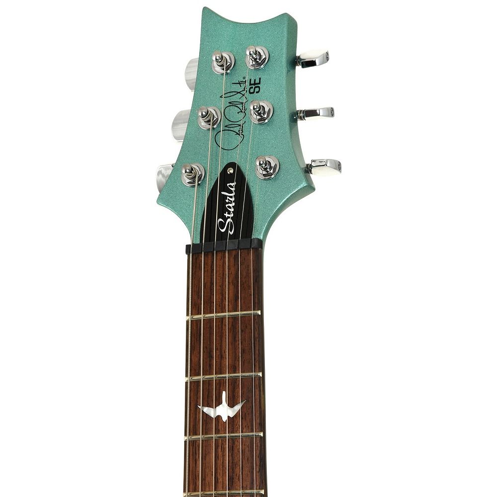 Электрогитара PRS SE STARLA FROST METALLIC GREEN