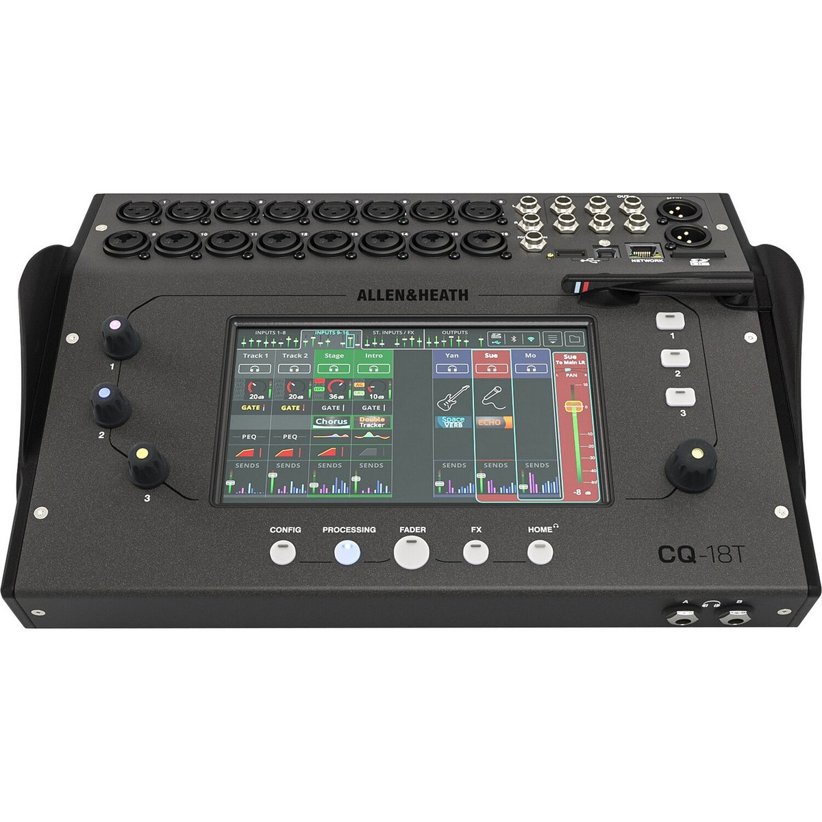 Цифровой микшер Allen&Heath CQ18T