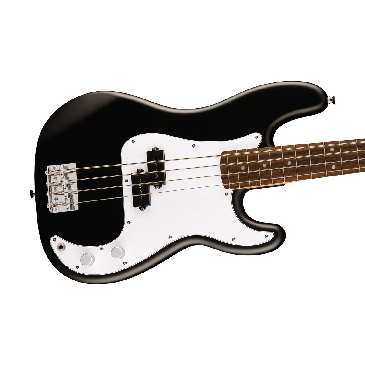 Бас-гитара FENDER SQUIER Debut Precision Bass LRL BLK