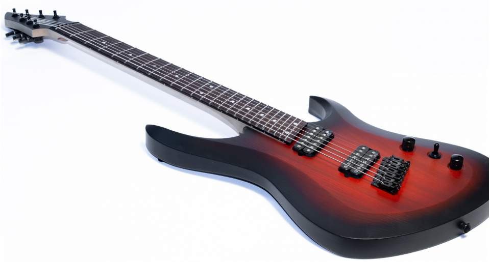 Электрогитара Inspector Shturm-7-ms-red-burst