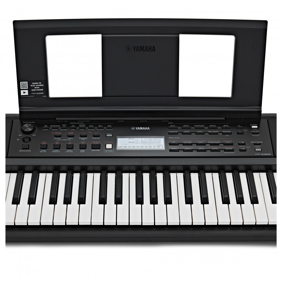 Синтезатор Yamaha PSR-E383