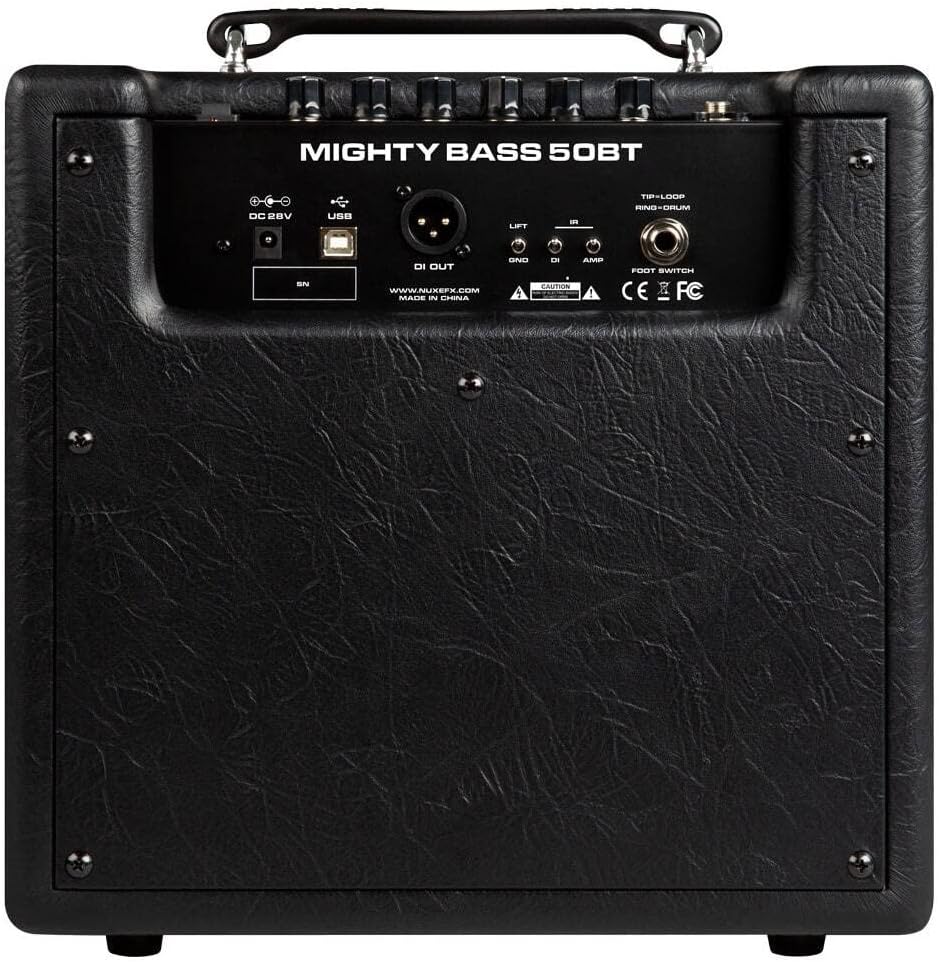 Комбоусилитель NUX Mighty-Bass-50BT