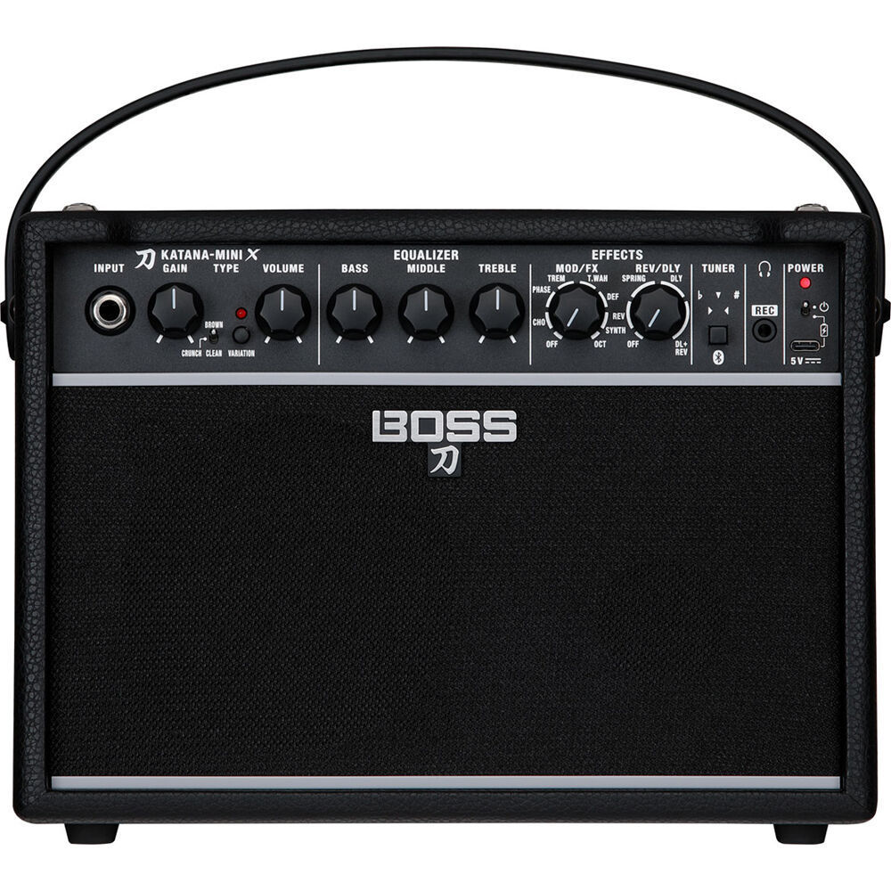 Комбоусилитель BOSS KATANA-MINI X (KTN-MINI X)