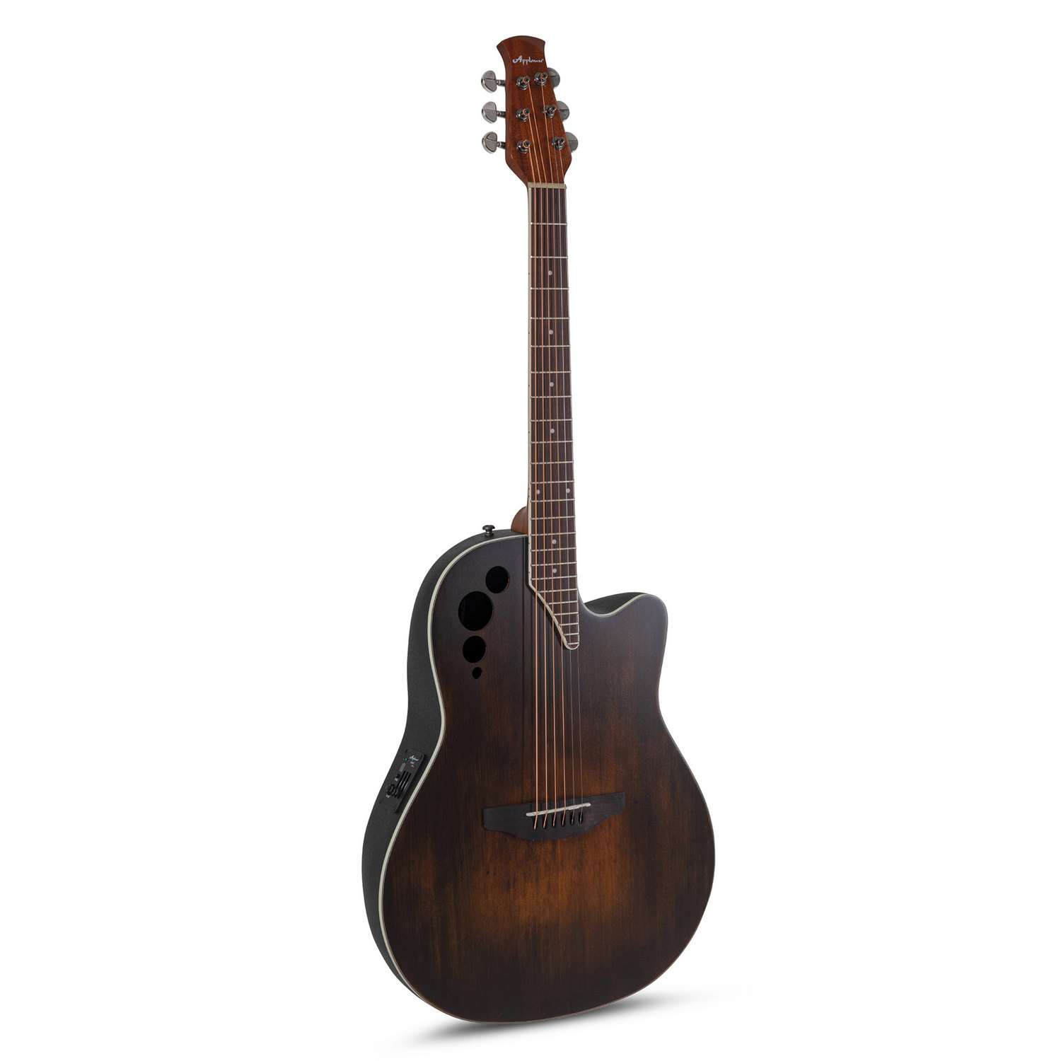 Электроакустическая гитара APPLAUSE AE44IIP-7S Elite Mid Cutaway Vintage Varnish Satin