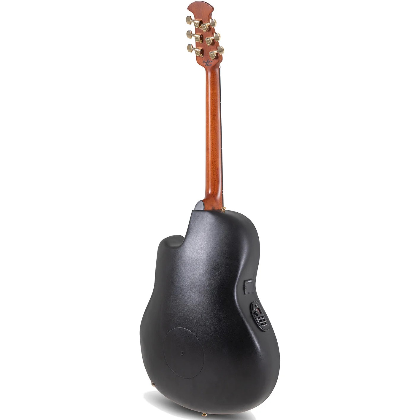Электроакустическая гитара OVATION CE44P-SM Celebrity Elite Plus Mid Cutaway Natural Spalted Maple