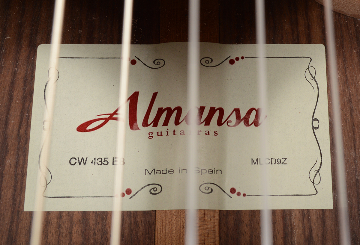 Электроклассическая гитара ALMANSA 435CW E8