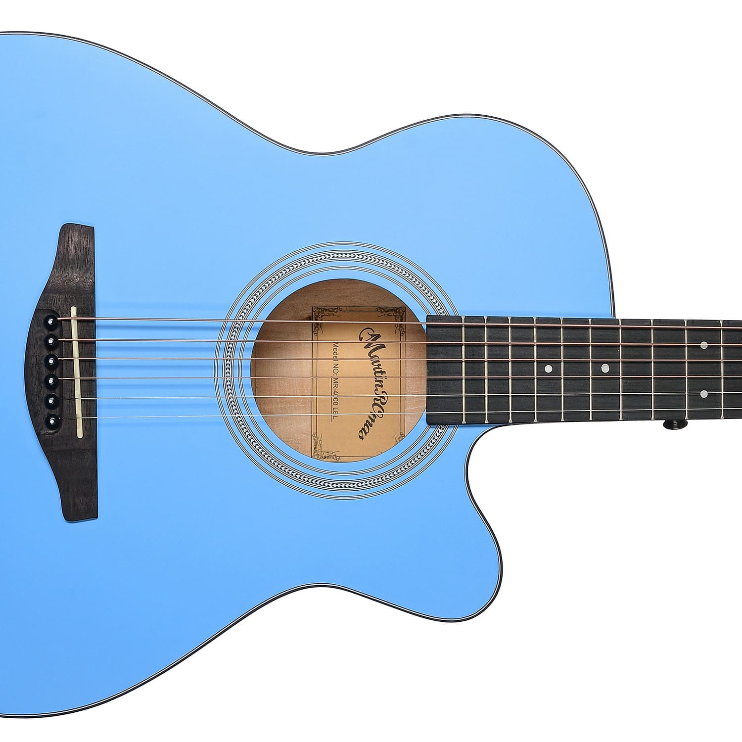 Акустическая гитара MARTIN ROMAS MR-4000 LBL
