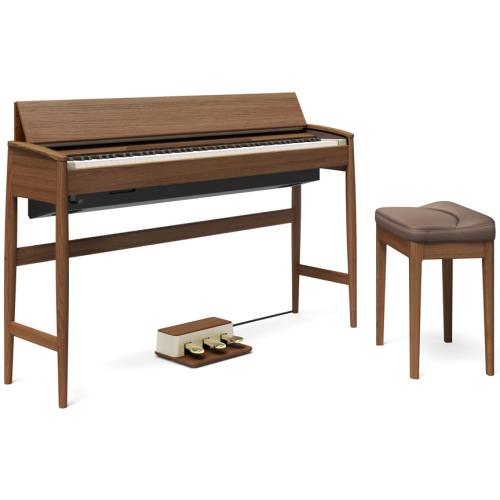 Цифровое пианино Roland KF-10-KWX Kiyola Walnut