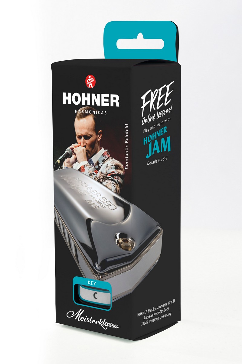 Губная гармошка HOHNER Meisterklasse 580/20 C