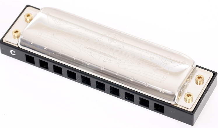 Губная гармошка EASTTOP PRO50 C