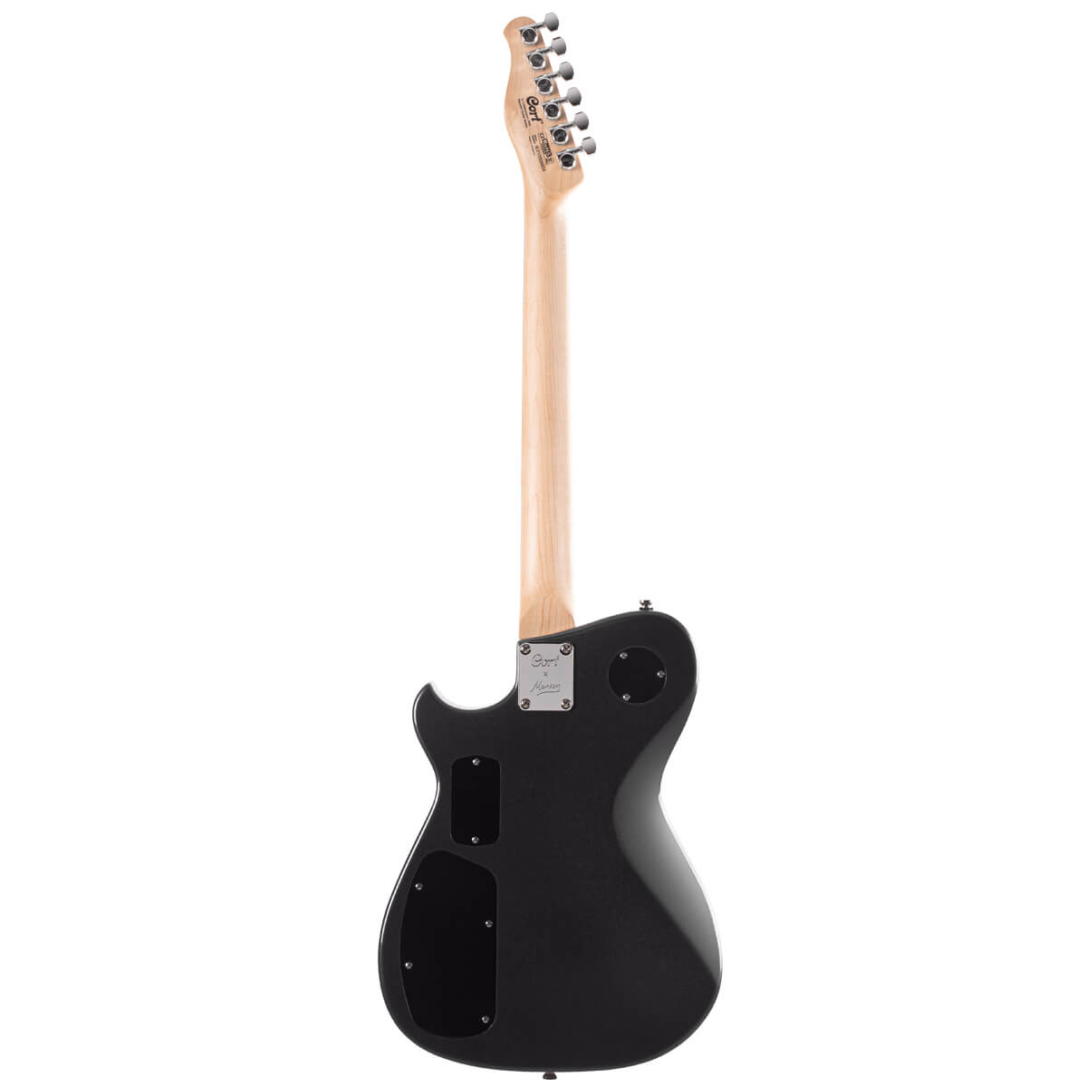 Электрогитара Cort MBM-2H-Sustainiac-SBLK META Series