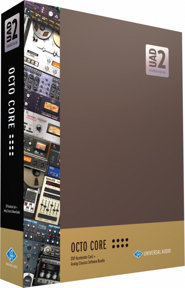 Звуковая карта Universal Audio UAD-2 OCTO Core