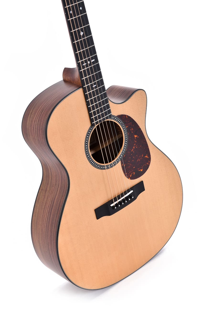 Электроакустическая гитара Sigma SGPC-10E