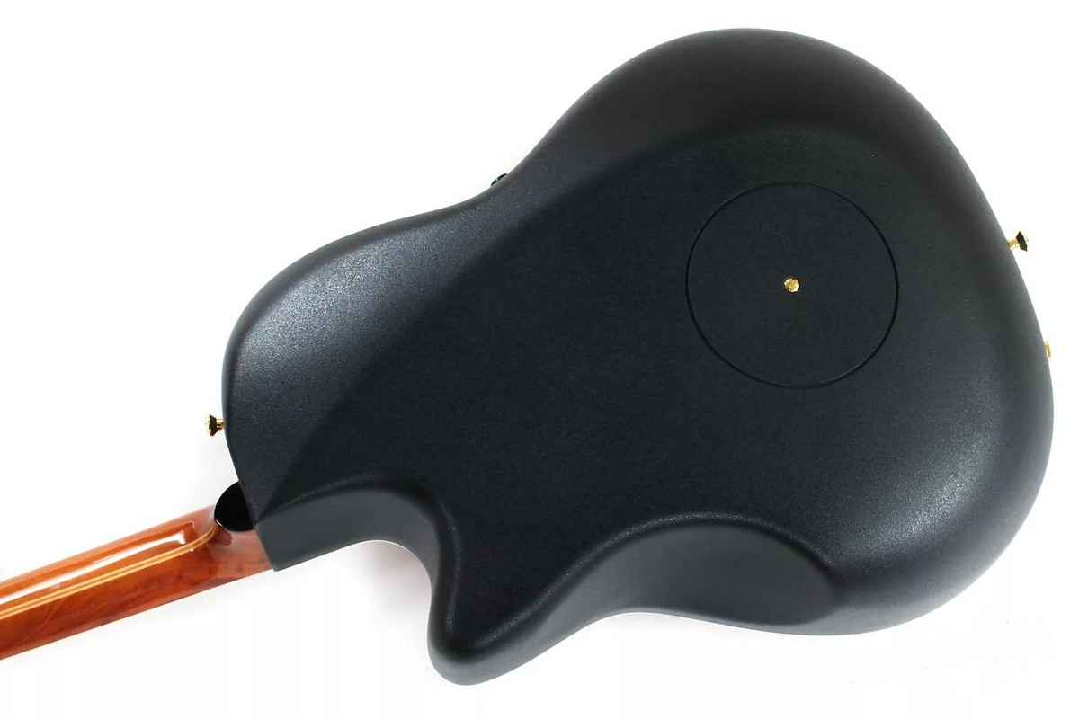 Электроакустическая гитара OVATION 2078AX-1 Elite Deep Contour Cutaway Sunburst