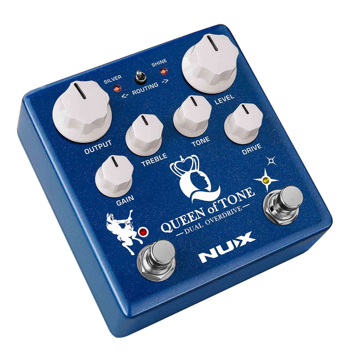 Педаль эффектов NUX NDO-6 Queen of Tone