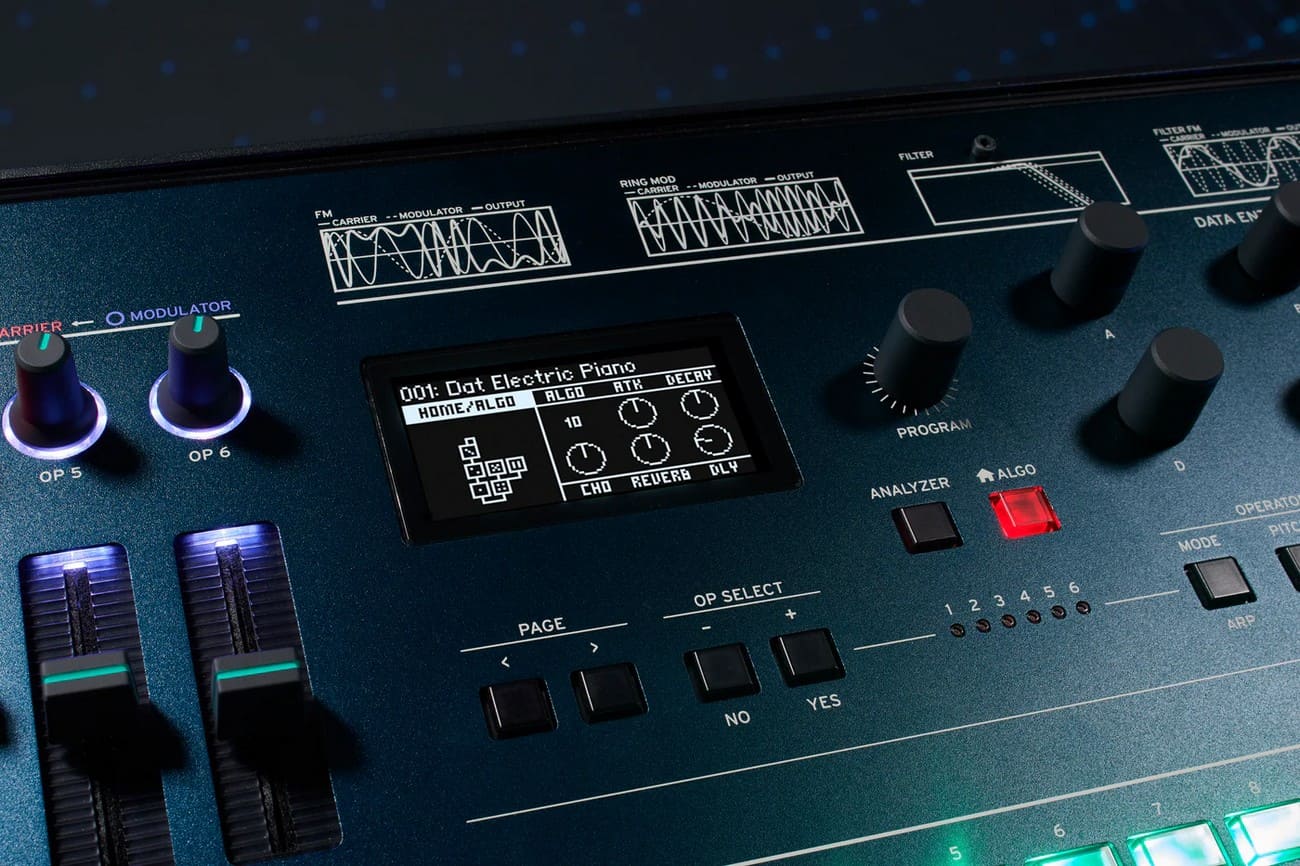 Синтезатор Korg OPSIX MkII