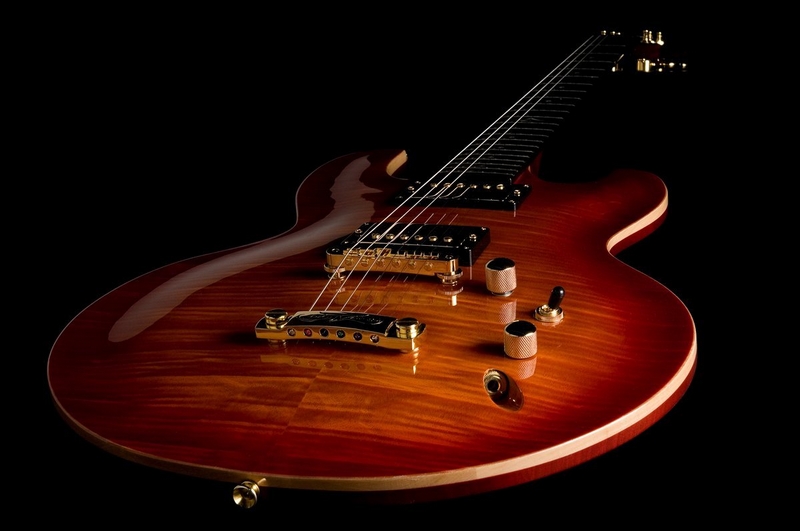 Электрогитара DBZ Imperial FM Honeyburst