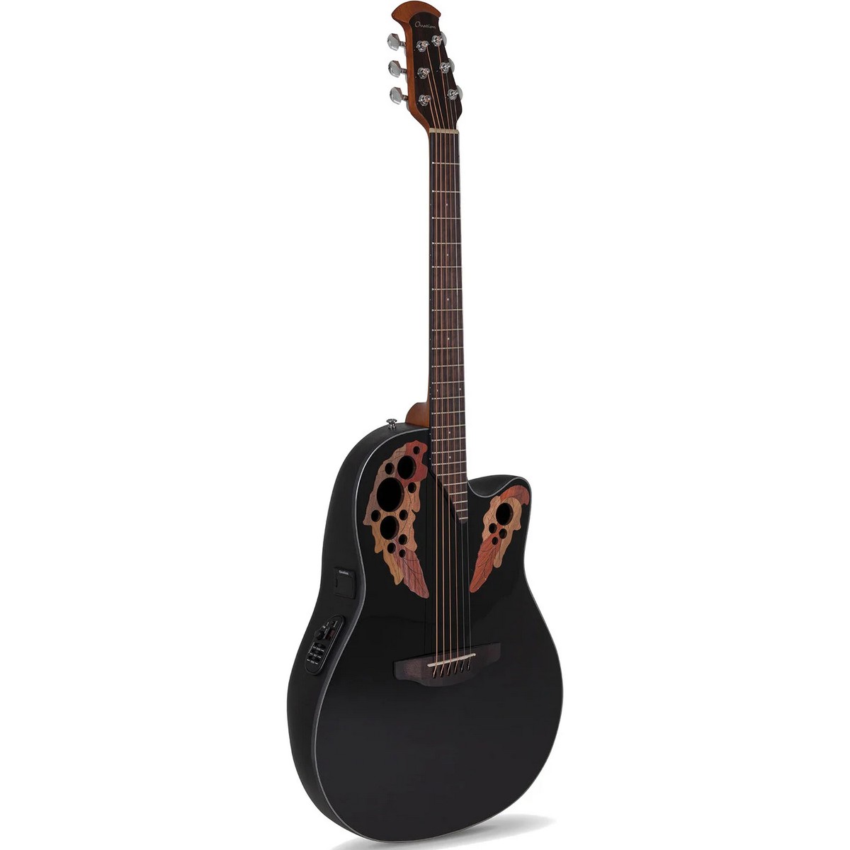 Электроакустическая гитара OVATION CE44-5 Celebrity Elite Mid Cutaway Black