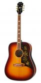 Электроакустическая гитара EPIPHONE Masterbilt Frontier Iced Tea Aged Gloss