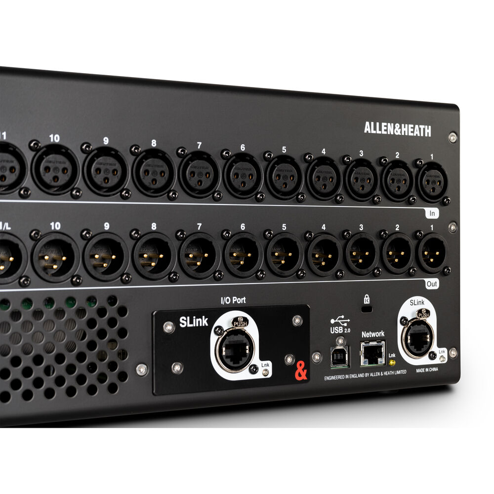 Цифровой микшер Allen&Heath SQ-Rack