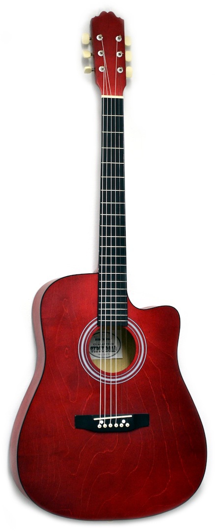 Акустическая гитара Gypsy Road DBC45-RD