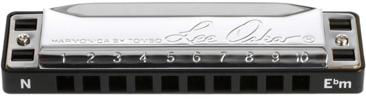 Губная гармошка Lee Oskar Harmonica Natural Minor 1910N-Ebm