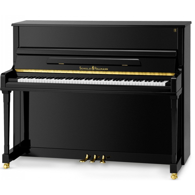 Акустическое пианино SCHULZE POLLMANN SU 122H Black Gloss + Abel® hammer