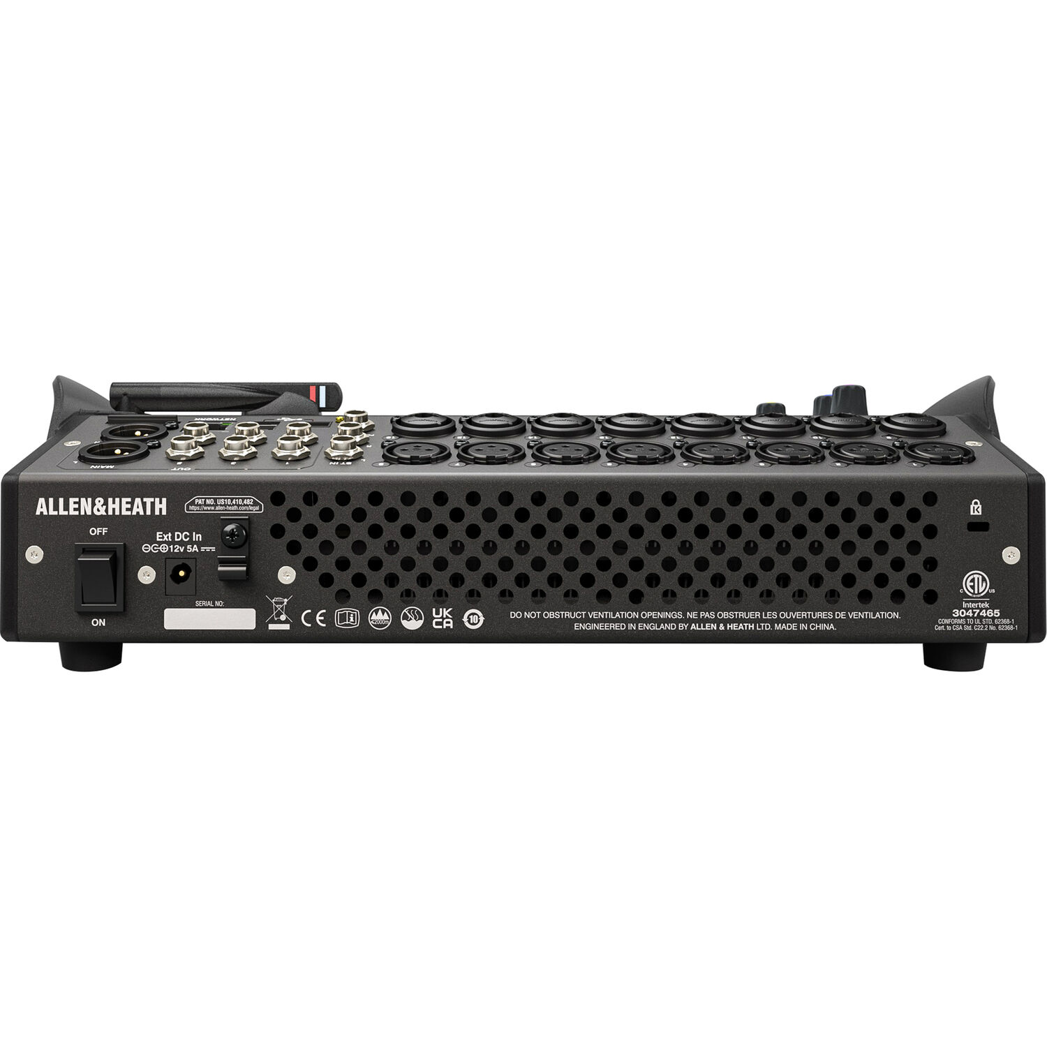 Цифровой микшер Allen&Heath CQ18T