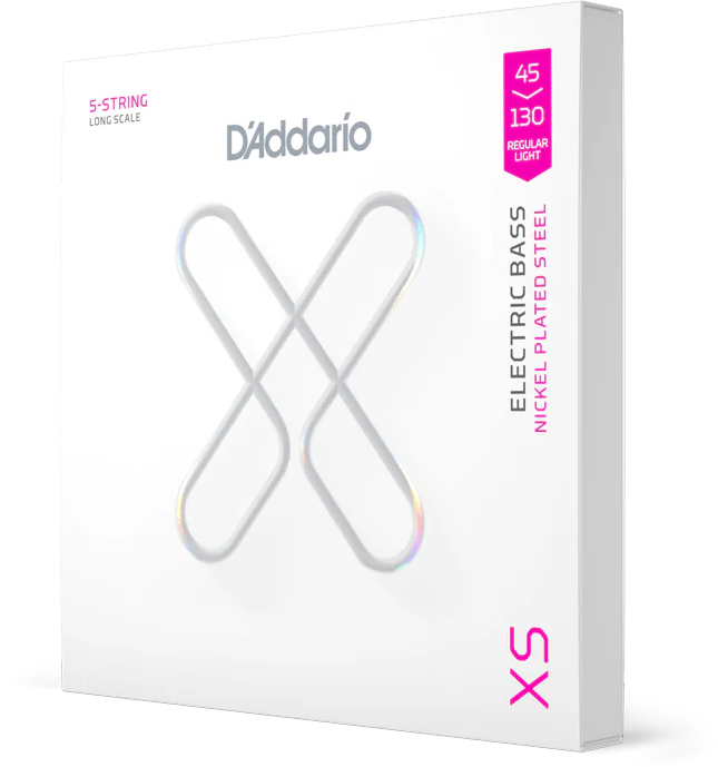 Струны для бас-гитары D'Addario XSB45130
