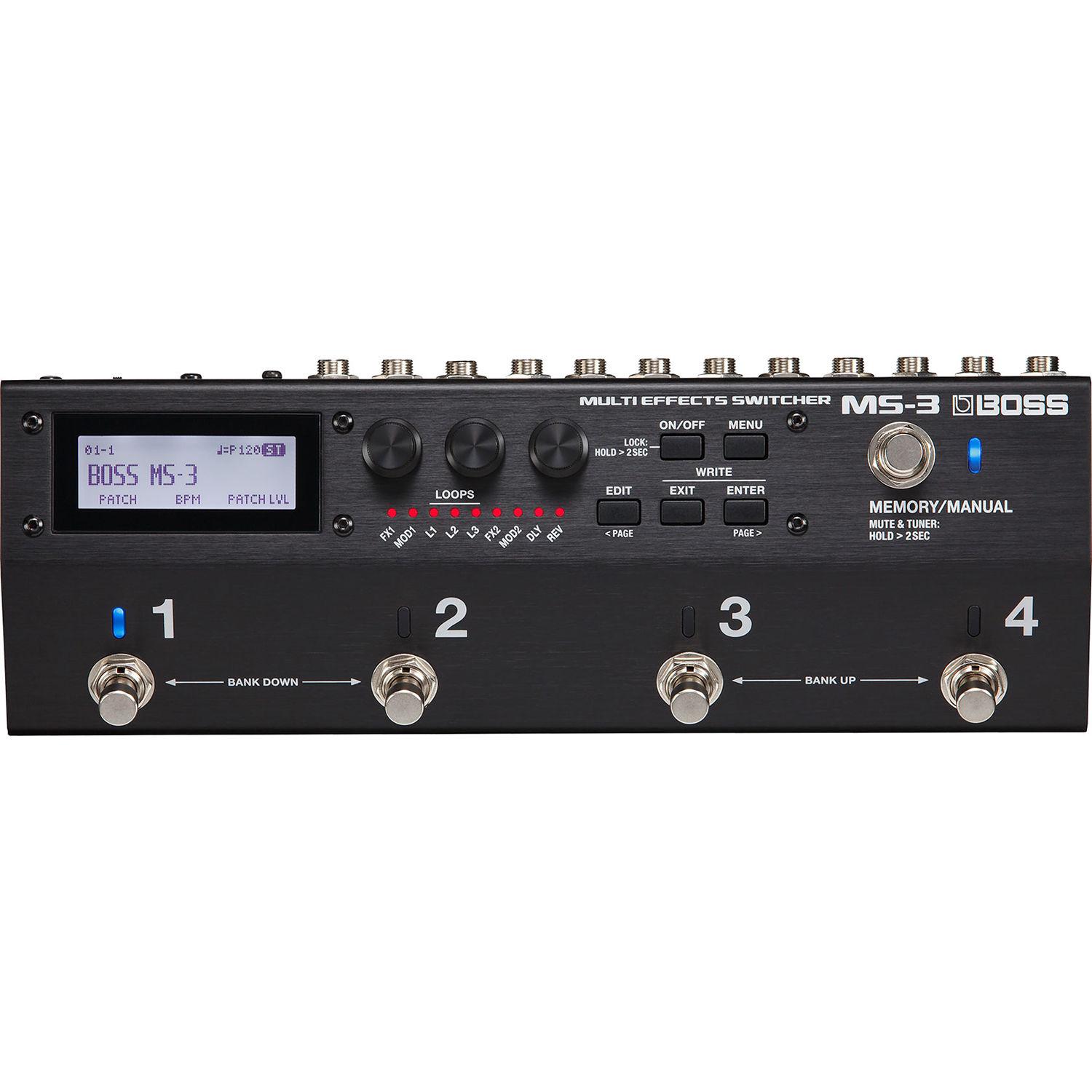 Педаль эффектов Boss MS-3