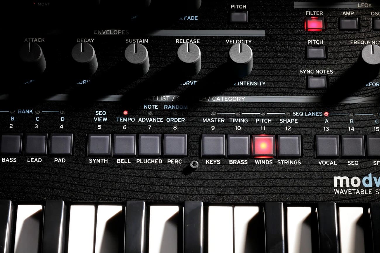Синтезатор Korg MODWAVE