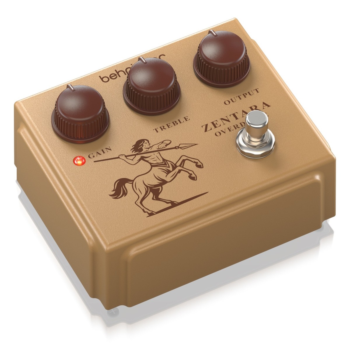 Педаль эффектов BEHRINGER ZENTARA OVERDRIVE
