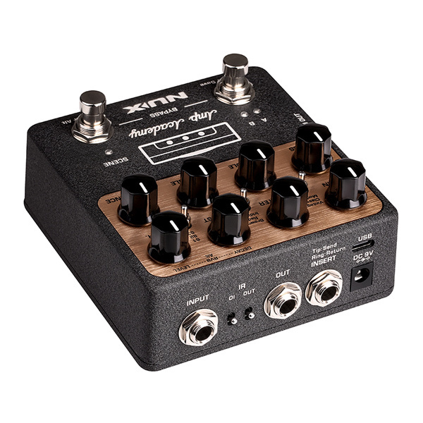 Педаль эффектов NUX NGS-6 Amp Academy