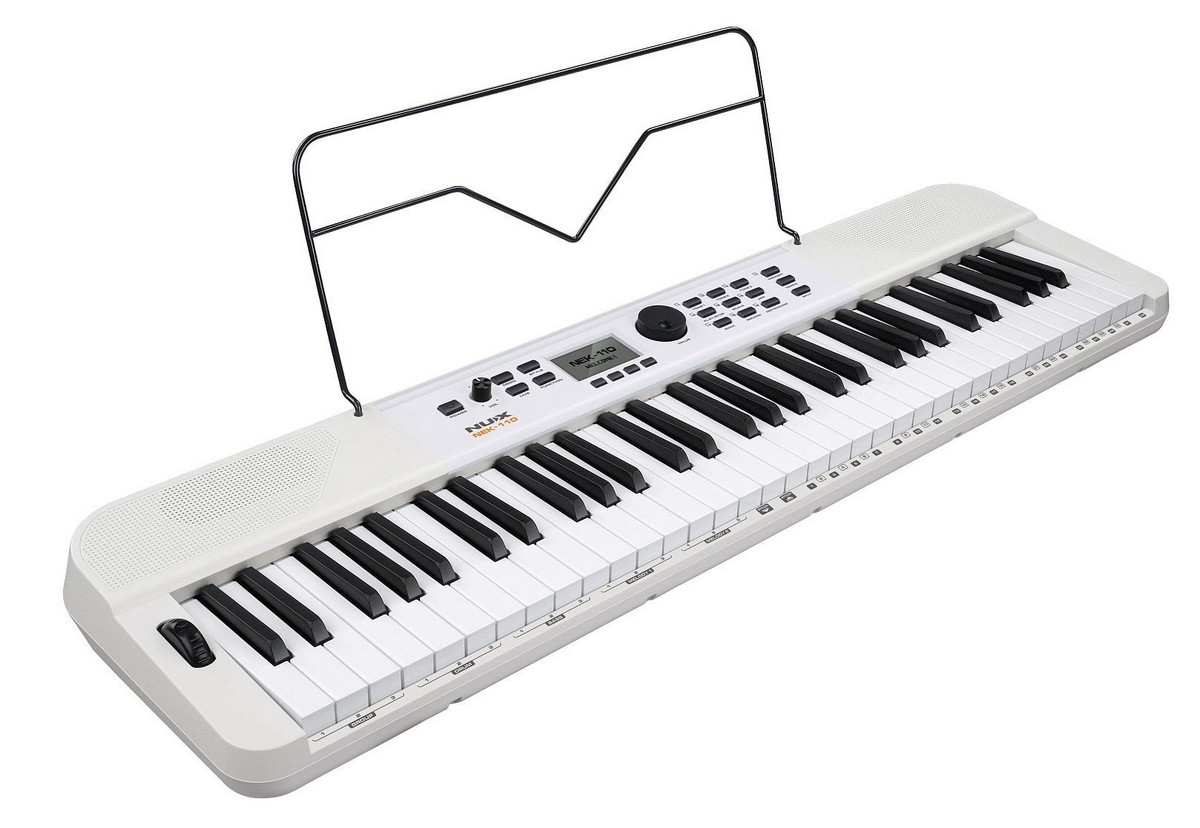 Синтезатор Nux Cherub NEK-110-WH