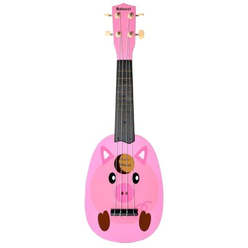 Укулеле Belucci MU2115 Pink Pig