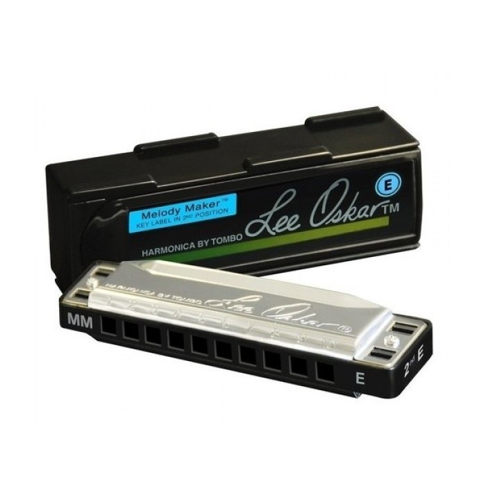 Губная гармошка Lee Oskar Harmonica Melody Maker 1910MM-E