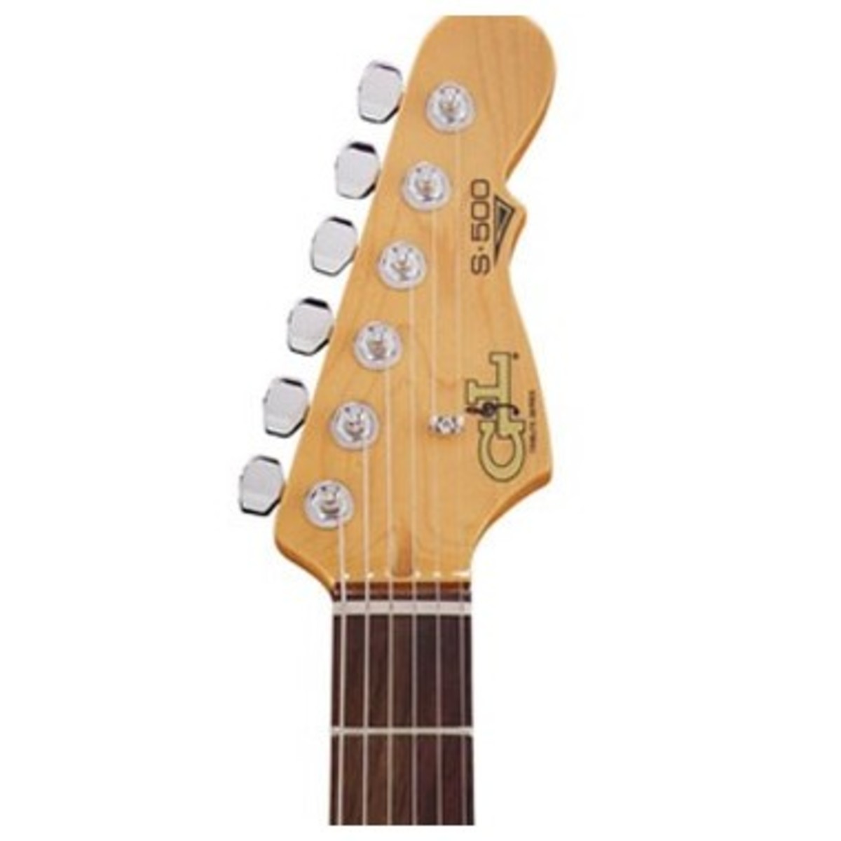 Электрогитара G&L Tribute S-500 Vintage White Jatoba