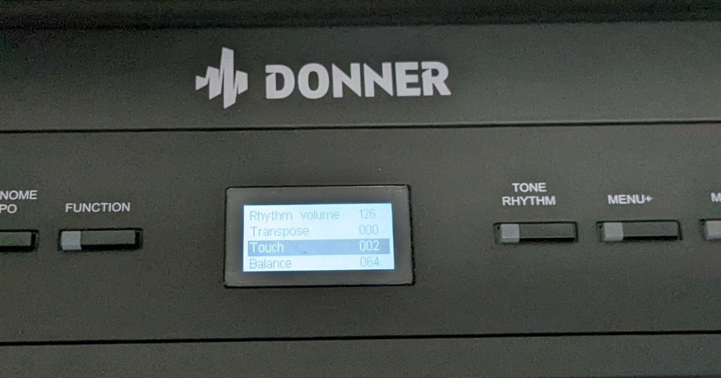 Цифровое пианино Donner SE-1