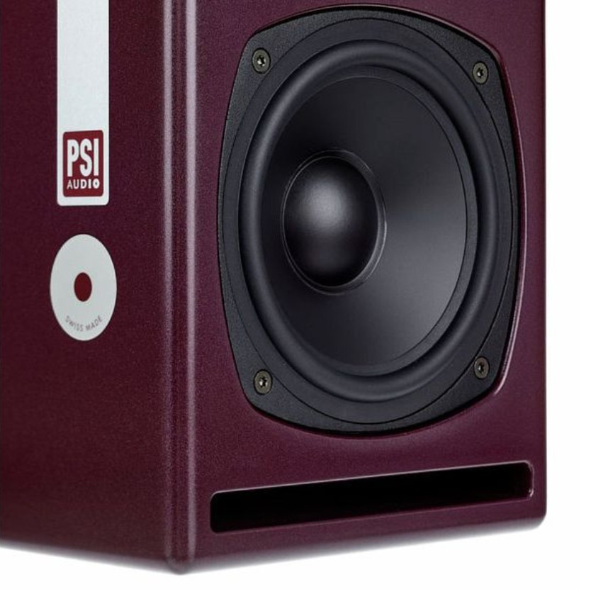 Студийный монитор PSI AUDIO A17-M Studio Red